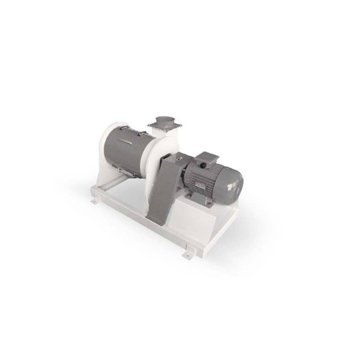 Industrial drum detacher for semolina and bran separation